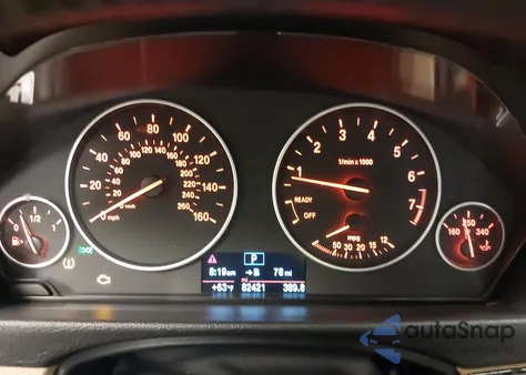 2018 BMW 330I I z USA, uszkodzony, nr VIN WBA8B9G57JNU57263